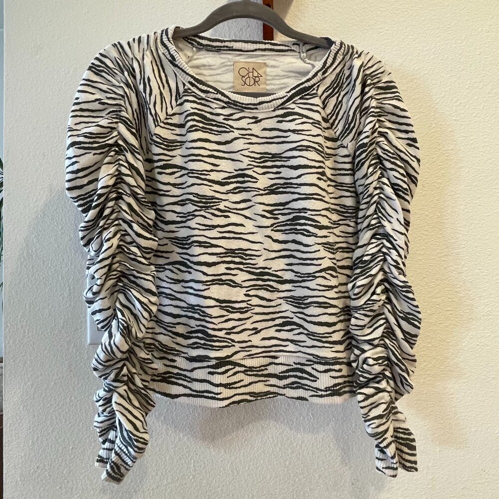 Chaser Zebra Sweatshirt